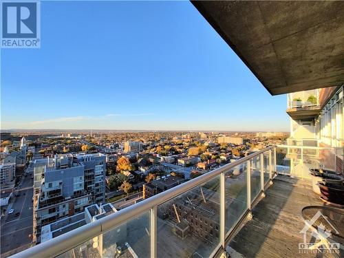 179 George Street Unit#2008, Ottawa, ON - Outdoor With Balcony With View