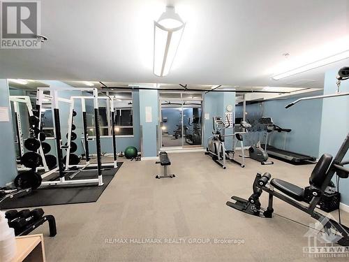 2008 - 179 George Street, Ottawa, ON - Indoor Photo Showing Gym Room