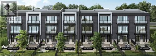 21 Block Unit# 3, Oakville, ON - Outdoor With Facade