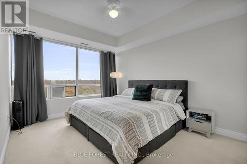 709 - 521 Riverside Drive, London, ON - Indoor Photo Showing Bedroom