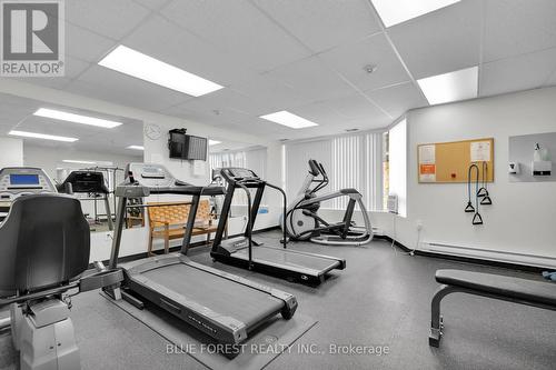 709 - 521 Riverside Drive, London, ON - Indoor Photo Showing Gym Room