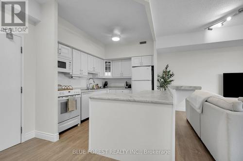 709 - 521 Riverside Drive, London, ON - Indoor Photo Showing Kitchen