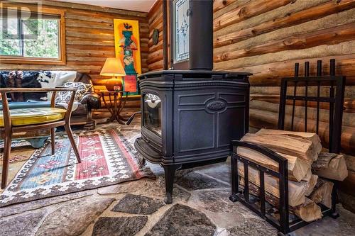 31 Montrose Street, South Bruce Peninsula, ON - Indoor Photo Showing Other Room With Fireplace