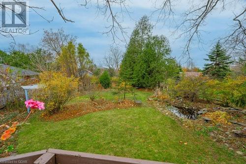 View of yard - 55 Edgehill Drive, Guelph, ON - Outdoor