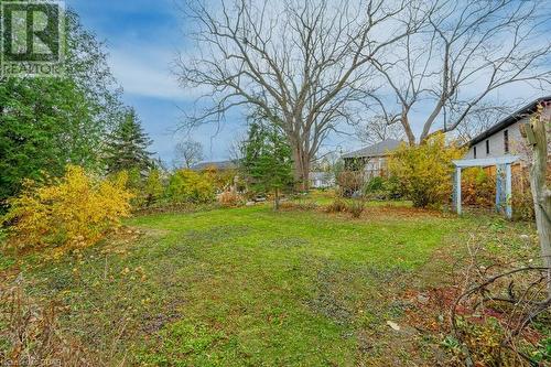 View of yard - 55 Edgehill Drive, Guelph, ON - Outdoor