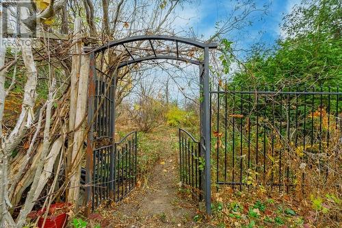 View of gate - 55 Edgehill Drive, Guelph, ON - Outdoor With View