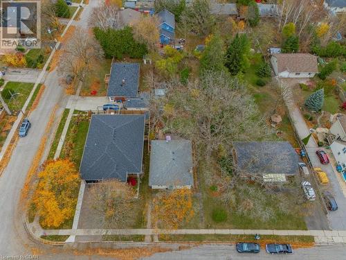 Birds eye view of property - 55 Edgehill Drive, Guelph, ON - Outdoor With View