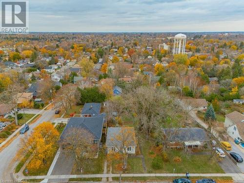 Drone / aerial view - 55 Edgehill Drive, Guelph, ON - Outdoor With View