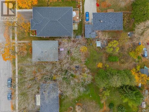 Bird's eye view - 55 Edgehill Drive, Guelph, ON - Outdoor With View