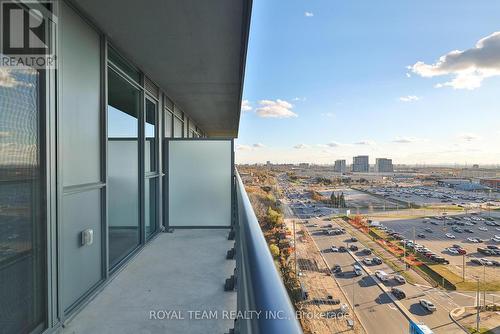 1110 - 7895 Jane Street, Vaughan, ON - Outdoor With Balcony With View