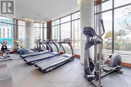 1110 - 7895 Jane Street, Vaughan, ON - Indoor Photo Showing Gym Room