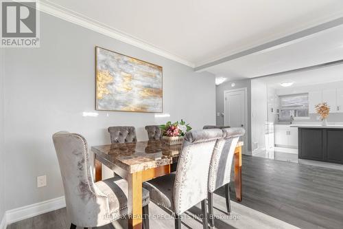 18 Sanford Crescent, Brampton, ON - Indoor Photo Showing Dining Room