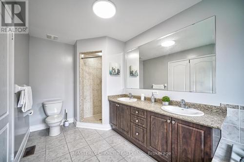 3315 Ruth Fertel Drive, Mississauga, ON - Indoor Photo Showing Bathroom