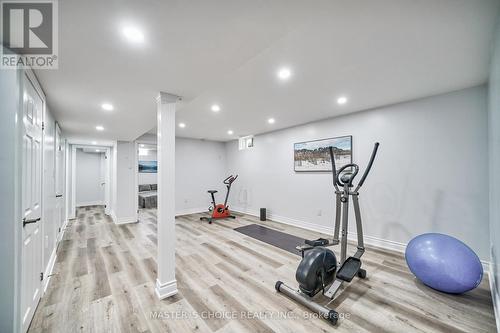 3315 Ruth Fertel Drive, Mississauga, ON - Indoor Photo Showing Gym Room