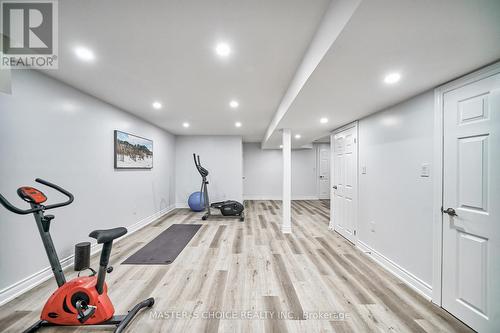 3315 Ruth Fertel Drive, Mississauga, ON - Indoor Photo Showing Gym Room