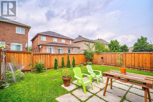 3315 Ruth Fertel Drive, Mississauga, ON - Outdoor With Backyard