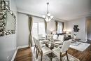 3315 Ruth Fertel Drive, Mississauga, ON  - Indoor Photo Showing Dining Room 