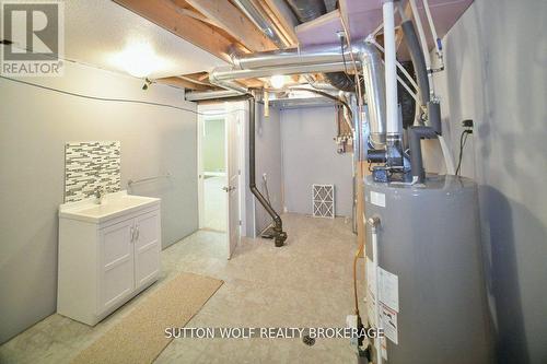 29 - 298 Mogg Street, Strathroy-Caradoc (Se), ON - Indoor Photo Showing Basement