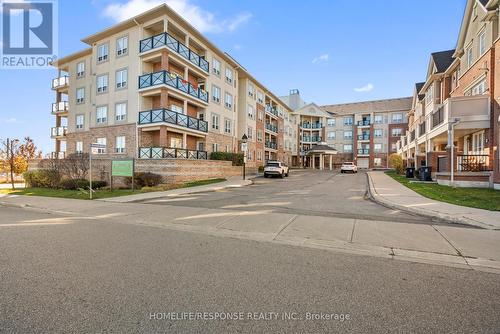 124 - 10 Mendelssohn Street, Toronto, ON - Outdoor With Facade