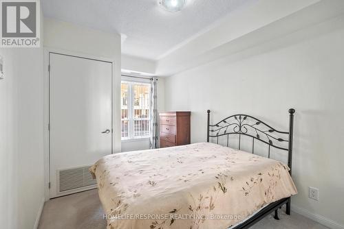 124 - 10 Mendelssohn Street, Toronto, ON - Indoor Photo Showing Bedroom