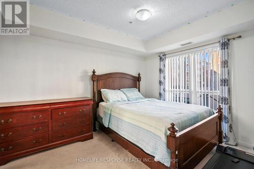 124 - 10 Mendelssohn Street, Toronto, ON - Indoor Photo Showing Bedroom