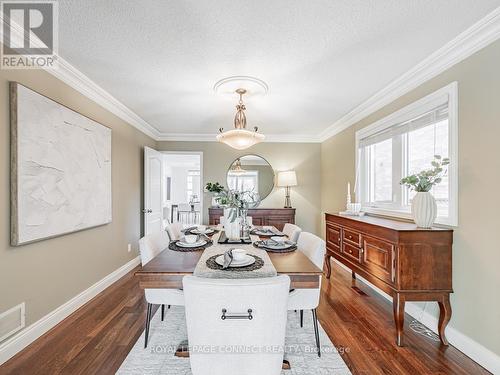 203 Fallingbrook Street, Whitby, ON - Indoor Photo Showing Dining Room