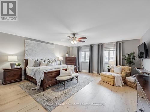 203 Fallingbrook Street, Whitby, ON - Indoor Photo Showing Bedroom