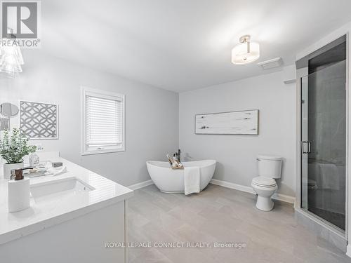 203 Fallingbrook Street, Whitby, ON - Indoor Photo Showing Bathroom