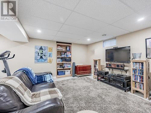 203 Fallingbrook Street, Whitby, ON - Indoor Photo Showing Basement