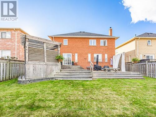 203 Fallingbrook Street, Whitby, ON - Outdoor With Deck Patio Veranda With Exterior