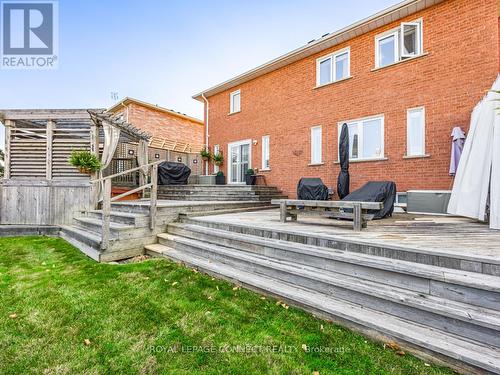 203 Fallingbrook Street, Whitby, ON - Outdoor With Deck Patio Veranda With Exterior