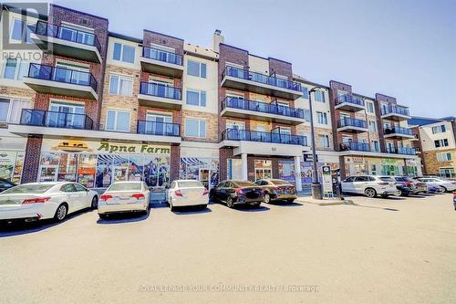 313 - 50 Sky Harbour Drive, Brampton, ON - Outdoor With Balcony