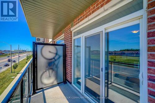 313 - 50 Sky Harbour Drive, Brampton, ON - Outdoor With Balcony With Exterior