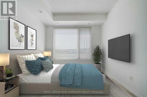 313 - 50 Sky Harbour Drive, Brampton, ON - Indoor Photo Showing Bedroom