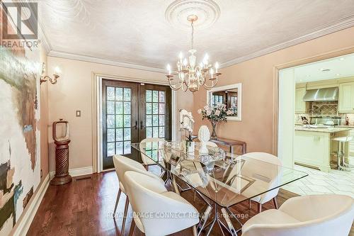 47 Argonne Crescent, Toronto, ON - Indoor Photo Showing Dining Room