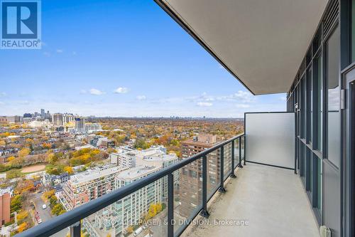 2702 - 32 Davenport Road, Toronto, ON - Outdoor With Balcony With View With Exterior