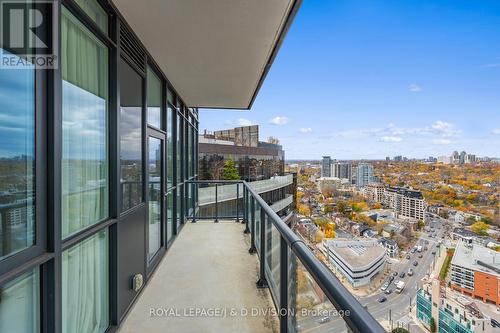 2702 - 32 Davenport Road, Toronto, ON - Outdoor With Balcony With View With Exterior