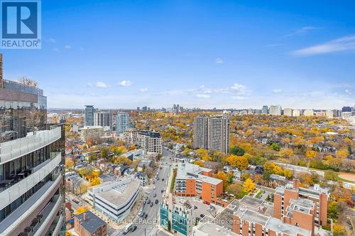 2702 - 32 Davenport Road, Toronto, ON - Outdoor With View