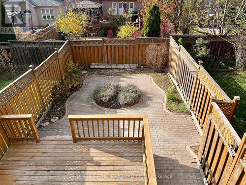 121 Dooley Crescent, Ajax, ON - Outdoor With Deck Patio Veranda