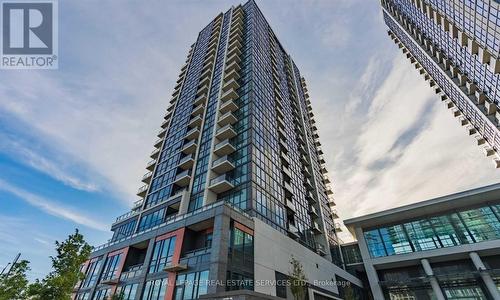 506 - 55 Eglinton Avenue W, Mississauga, ON - Outdoor With Balcony With Facade