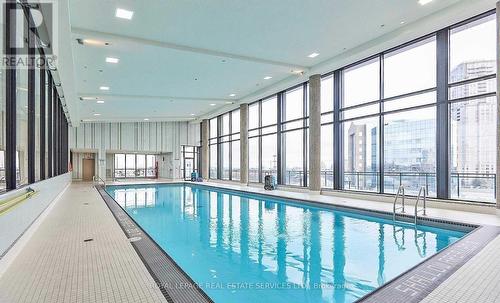 506 - 55 Eglinton Avenue W, Mississauga, ON - Indoor Photo Showing Other Room With In Ground Pool