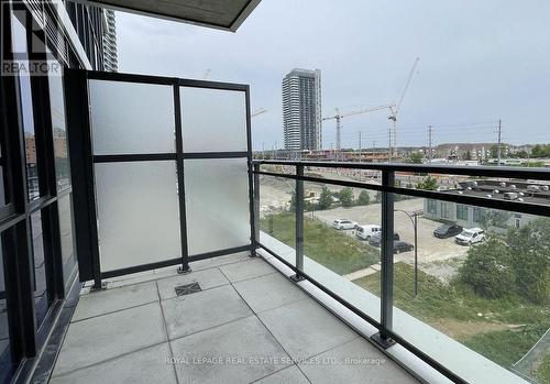 506 - 55 Eglinton Avenue W, Mississauga, ON - Outdoor With Balcony With View With Exterior