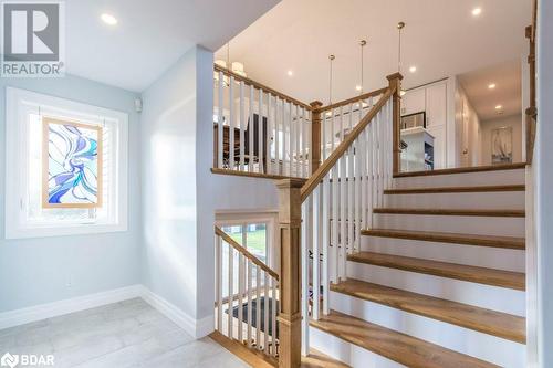 View of stairs - 1647 Lakeside Drive, Hillier, ON - Indoor Photo Showing Other Room