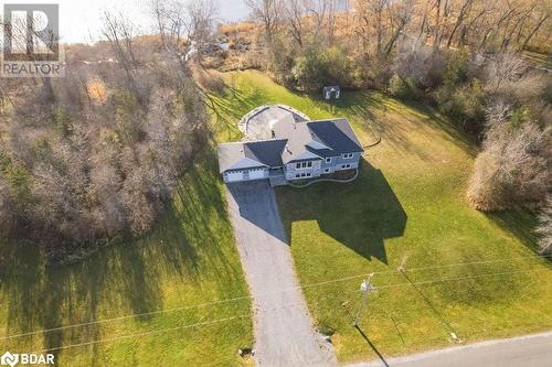 Birds eye view of property - 1647 Lakeside Drive, Hillier, ON - Outdoor With View