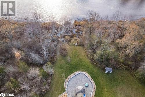 Bird's eye view with a water view - 1647 Lakeside Drive, Hillier, ON - Outdoor With View