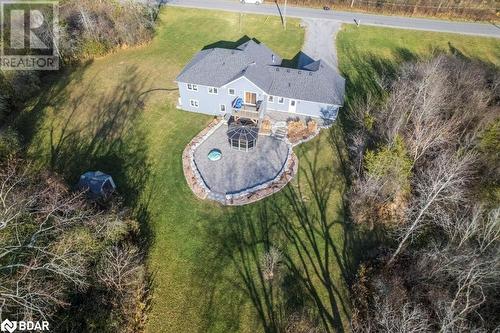 Aerial view - 1647 Lakeside Drive, Hillier, ON - Outdoor With View