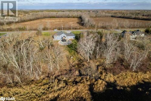 Aerial view featuring a rural view - 1647 Lakeside Drive, Hillier, ON - Outdoor With View