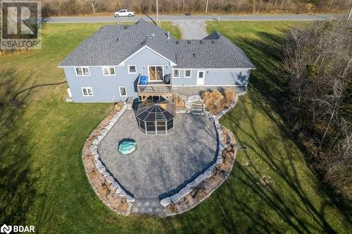 Aerial view - 1647 Lakeside Drive, Hillier, ON - Outdoor With View