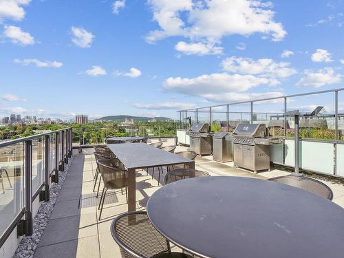 Autre - 206-3043 Rue Sherbrooke E., Montréal (Rosemont/La Petite-Patrie), QC - Outdoor With Balcony With View