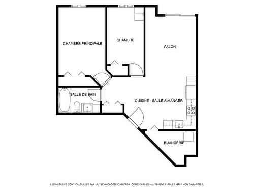 Drawing (sketch) - 203-926 Av. Ste-Croix, Montréal (Saint-Laurent), QC - Other